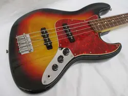 FENDER JAPAN JB62-58 USED BASSWOODBODY MAPLE NECK ROSEWOOD FINGERBOARD W/GIGCASE