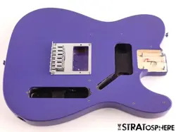 FENDER SQUIER SONIC ESQUIRE H BODY & HARDWARE, GUITAR PARTS ULTRAVIOLET