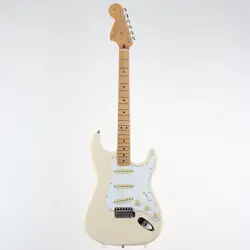 2022 FENDER MEXICO JIMI HENDRIX STRATOCASTER OLYMPIC WHITE 3.69KG W/OGB