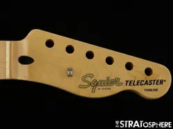 FENDER SQUIER AFFINITY SERIES TELECASTER THINLINE NECK, TELE MAPLE