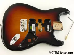 FENDER AMERICAN PROFESSIONAL II STRAT BODY & HARDWARE, ALDER SUNBURST 3TS