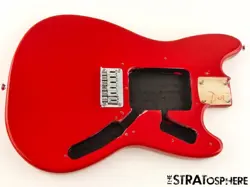 FENDER SQUIER SONIC MUSTANG SERIES BODY & HARDWARE GUITAR PARTS TORINO RED