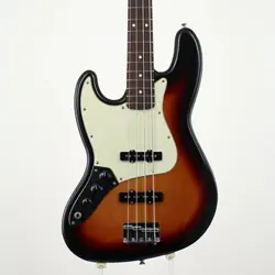 FENDER STANDARD JAZZ BASS LEFT-HANDED BROWN SUNBURST UMEDA STORE