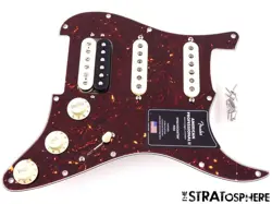 FENDER AMERICAN PROFESSIONAL II HSS STRAT LOADED PICKGUARD, TIM SHAW V-MOD, TORT