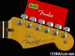 FENDER AMERICAN PROFESSIONAL II STRAT THINLINE NECK W/ TUNERS C RW, ROSEWOOD