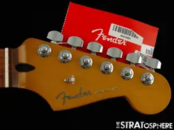 FENDER PLAYER PLUS SERIES STRATOCASTER STRAT, NECK   LOCKING TUNERS, C PAU FERRO