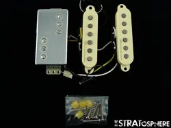 FENDER PLAYER PLUS SERIES STRATOCASTER HSS STRAT, PICKUP SET, NOISELESS PICKUPS