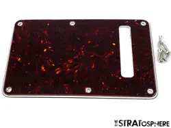 FENDER AMERICAN PERFORMER JAZZMASTER TORTOISE TREMOLO BACK COVER, 3 PLY