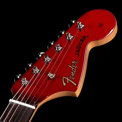 FENDER / FSR MADE IN JAPAN TRADITIONAL 60S JAGUAR MATCHING HEAD CANDY APPLE RED
