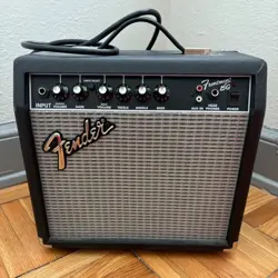 FENDER FRONTMAN 15G 15 WATT GUITAR PRACTICE AMP - BLACK, GENTLY USED WITH CORD