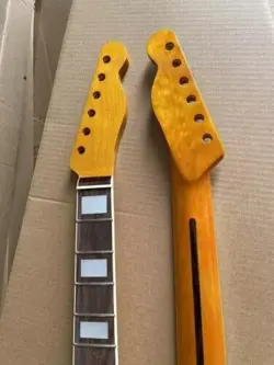 21 FRET ELECTRIC GUITAR NECK ROSEWOOD FINGERBOARD FOR FENDER TELE TL REPLACEMENT