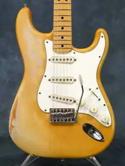 FENDER 1974 STRATOCASTER BLONDE