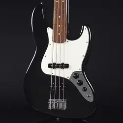 FENDER PLAYER JAZZ BASS PAU FERRO FINGERBOARD BLACK