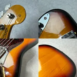 FENDER AMERICAN VINTAGE 62 JAZZ BASS MOD