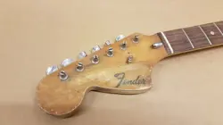 1972 FENDER STRATOCASTER LEFTHAND NECK - MADE IN USA