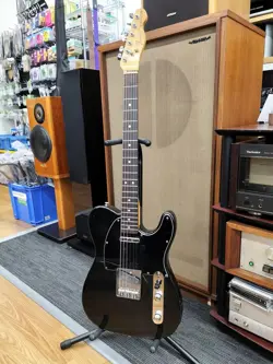 FENDER JAPAN TL72-53 TELECASTER BLACK MADE IN JAPAN 1993-1994 ELECTRIC GUITAR