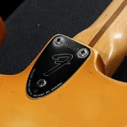 FENDER 1974 STRATOCASTER OLYMPIC WHITE MOD