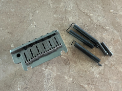 1990S FENDER AMERICAN USA STANDARD STRATOCASTER GUITAR TREMOLO BRIDGE