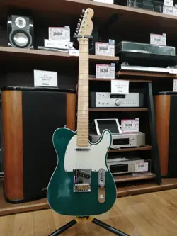 FENDER AMERICAN DELUXE TELECASTER TEAL GREEN USA 2000 SOLID BODY ELECTRIC GUITAR
