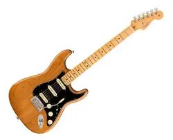 FENDER AMERICAN PROFESSIONAL II STRATOCASTER HSS - ROASTED PINE W/ MAPLE FB