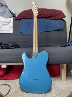 FENDER LIMITED EDITION PLAYER TELECASTER®, MAPLE FINGERBOARD, LAKE PLACID BLUE