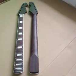 22 FRETS STRAT ELECTRIC GUITAR NECK WENGE FINGERBOARD FOR DIY FENDER ST PART