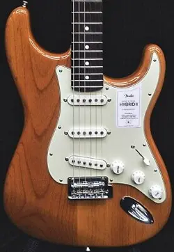 FENDER MADE IN JAPAN HYBRID II STRATOCASTER -VINTAGE NATURAL ROSEWOOD- JD2402049