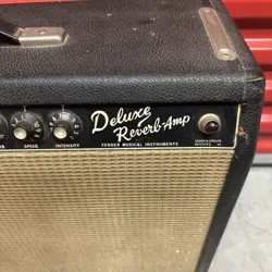 GUITAR AMP BLACKFACE