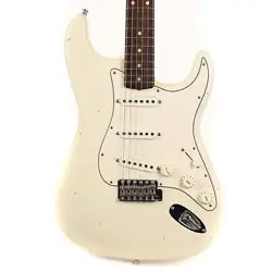 FENDER CUSTOM SHOP POSTMODERN STRATOCASTER JOURNEYMAN RELIC WHITE