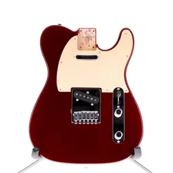 ALDER OXBLOOD FINISH