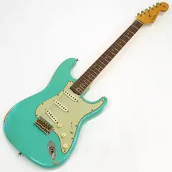 FENDER CUSTOM SHOP 60'S STRATOCASTER RELIC / AGED SURF GREEN #GG61H