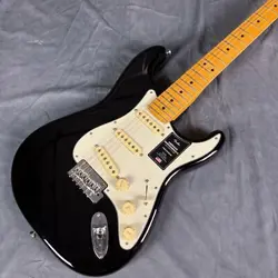 FENDER AMERICAN PROFESSIONAL II STRATOCASTER BLACK #GGEX1