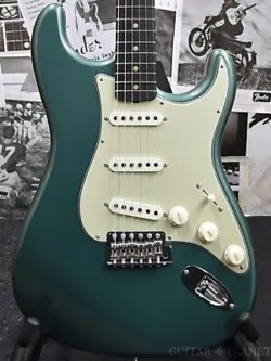 FENDER CUSTOM SHOP VINTAGE CUSTOM 1959 STRATOCASTER FLASH-COAT N.O.S. -SHERWOOD