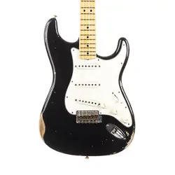 USED FENDER CUSTOM SHOP '69 STRATOCASTER RELIC BLACK 2020