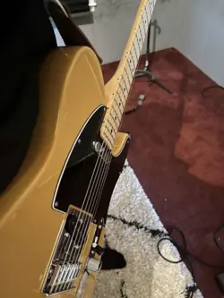 FENDER PLAYER TELECASTER MAPLE FINGERBOARD 6-STRING ELECTRIC GUITAR -GREAT COND