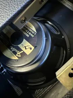 FENDER BLUES JUNIOR PR 295 TUBE GUITAR AMPLIFIER GUITAR AMP BLACK VGC