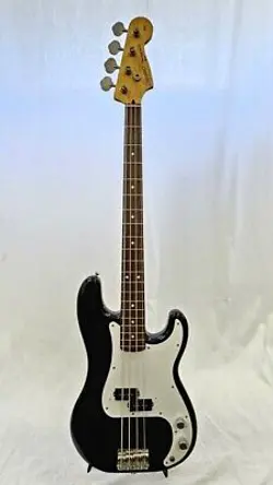 SQUIER BY FENDER SILVER SERIES PRECISION BASS 1991 MADE IN JAPAN URASOE STORE