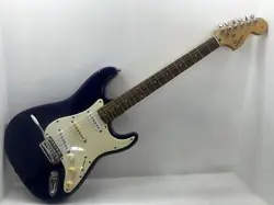 FENDER SQUIER STRAT AFFINITY SERIES 6-STRING ELECTRIC GUITAR BLUE