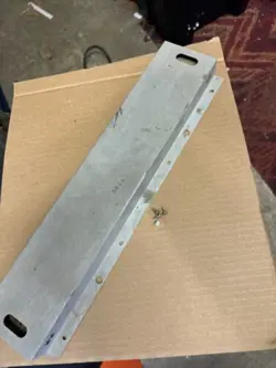 VINTAGE 1966  FENDER AMPLIFIER REVERB TANK