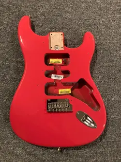 FENDER FSR LIMITED EDITION AMERICAN PROFESSIONAL 1 STRATOCASTER BODY & HARDWARE