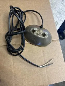 BUTTON BLACKFACE AMPLIFIER