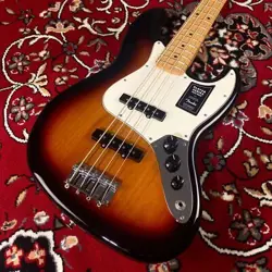 FENDER PLAYER JAZZ BASS/MAPLE FINGERBOARD/3-COLOR SUNBURST