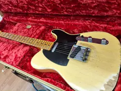 FENDER CUSTOM SHOP LTD 1953 TELECASTER RELIC ELECTRIC GUITAR SAFE DELIVERY FROM