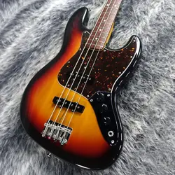 FENDER JAPAN EXCLUSIVE CLASSIC 60'S JAZZ BASS 3-COLOR SUNBURST