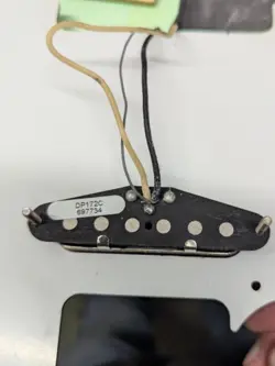 GUITAR WITH UPGRADED