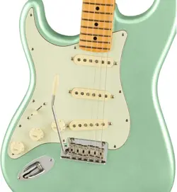STRAT LEFT-HANDED MAPLE