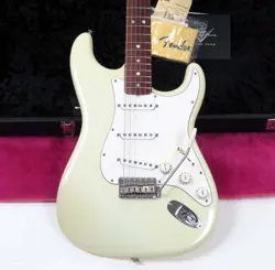 2003 FENDER STRATOCASTER 69 REISSUE CUSTOM SHOP RELIC NOS - OLYMPIC WHITE