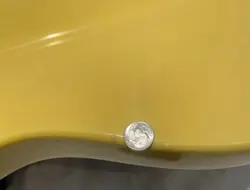 FENDER TELECASTER 1980'S ELECTRIC GUITAR MADE IN JAPAN BUTTERSCOTCH BLONDE  CASE