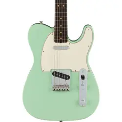 USED FENDER AMERICAN VINTAGE II 1963 TELECASTER ROSEWOOD - SURF GREEN
