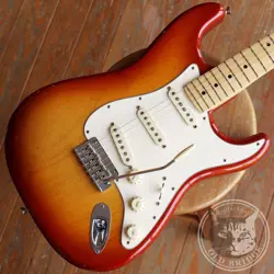 ? FENDER USA AMERICAN PROFESSIONAL STRATOCASTER SIENNA SUNBURST - MINT ! ?